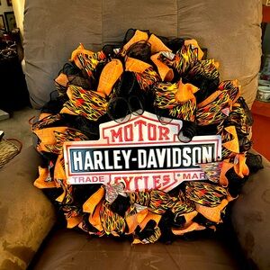 Custom made Harley Davidson Wreathe